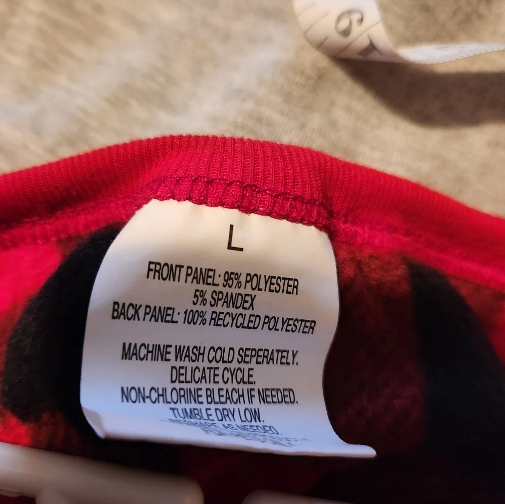 Dog Outfit Red & Black